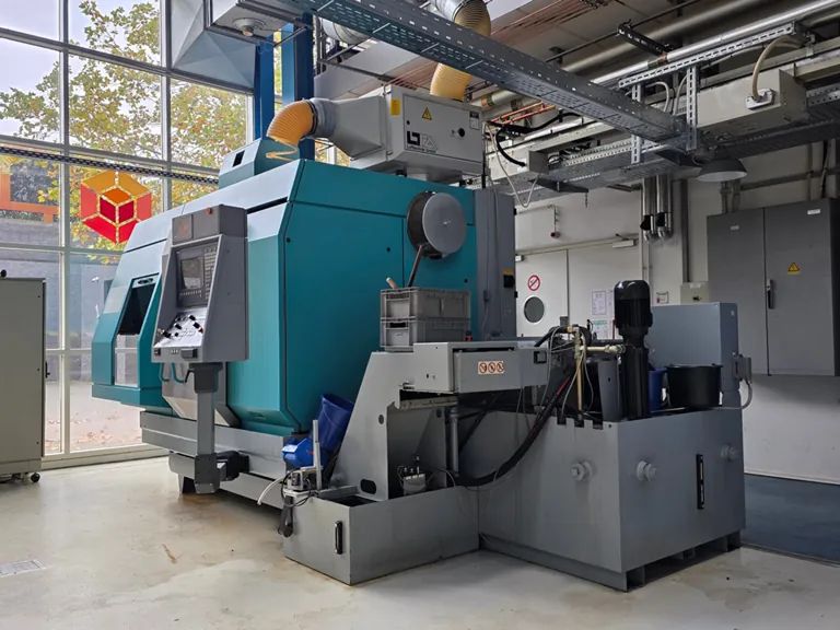 Index - V250 - 2001 - CNC-Vertikaldrehmaschine